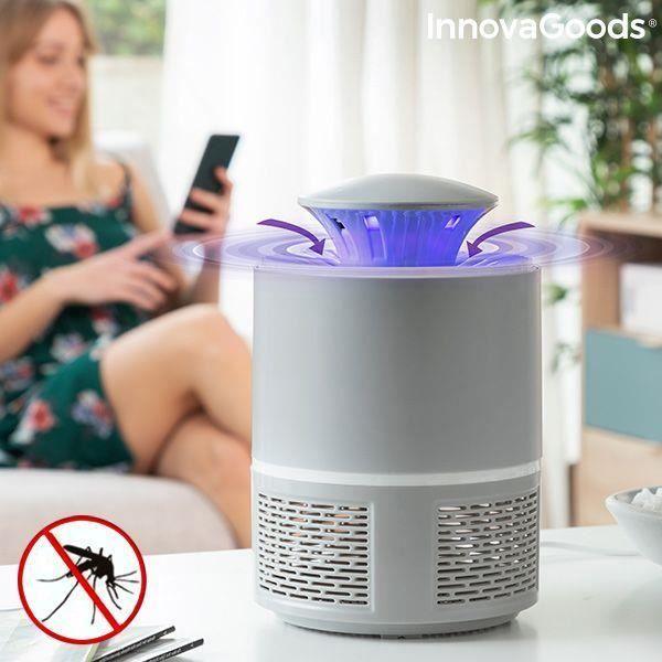 InnovaGoods Kl Twist Zuigende muggenlamp - 8435527815868