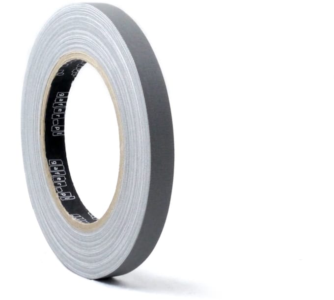 Gafer.pl Pro Matt Gaffer Tape 12mm x 25m Grijs