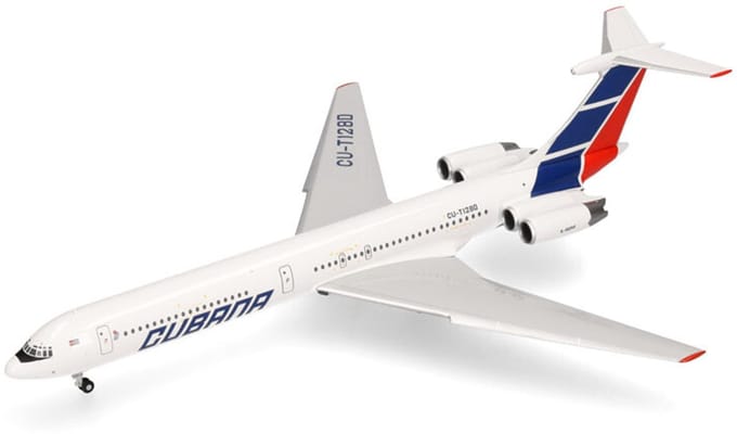 Ilyushin IL-62M Cubana De Aviación