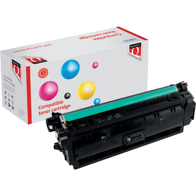 Tonercartridge Quantore alternatief tbv Canon 040H zwart