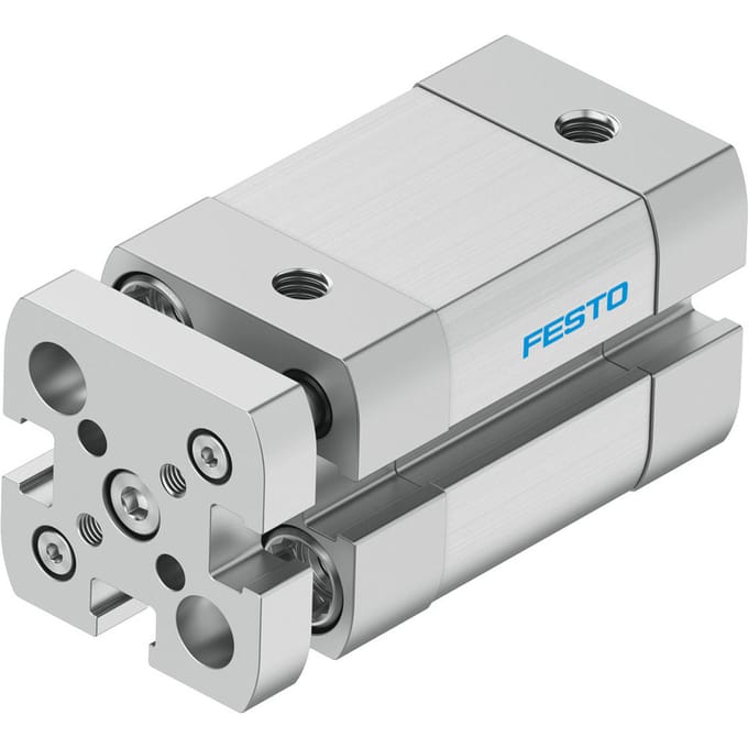 Festo Compacte Cilinder 12mm Boring 10mm Slag ISO 21287 Dubbelwerkend - 554206 - P2DMT