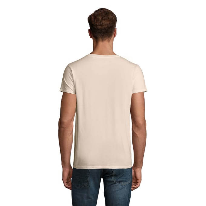 SOLS Heren Kruisvaarder T-Shirt (Natuurlijk)