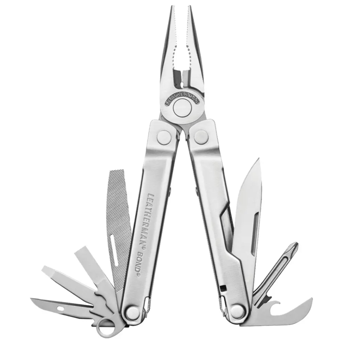 Leatherman Bond - 14-in-1 Multitool - Klassiek PST Design - Roestvrijstaal