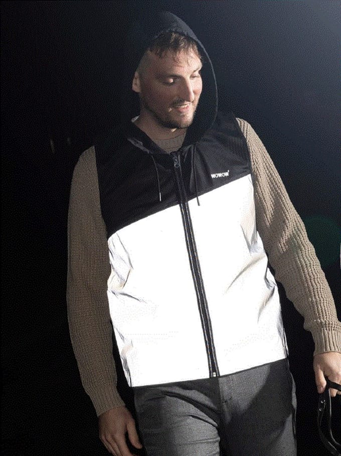 Reflecterende fietsjas met kap Wowow Zyra Jacket FR M - EN17353