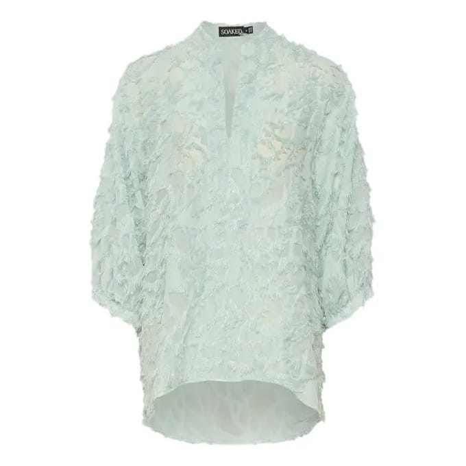 Vrouwenblouse Soaked in Luxury Zienna