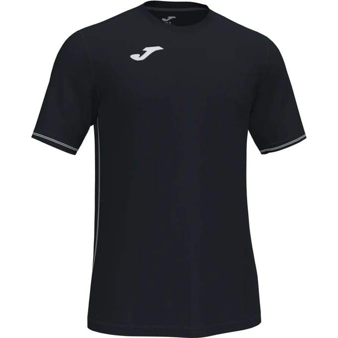 Joma Campus III T-Shirt Kinderen - Zwart | Maat: 152