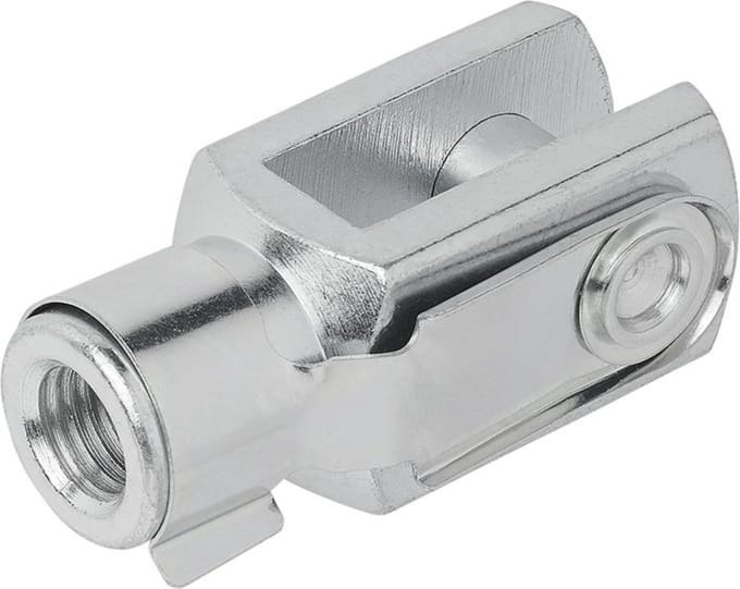 ProPlus Gaffel voor gasveer - M16 schroefdraad - Verzinkt staal - 83 x 31 mm