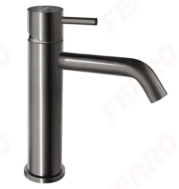Ferro BCK2GM | Staande wastafelmengkraan | Gun metal