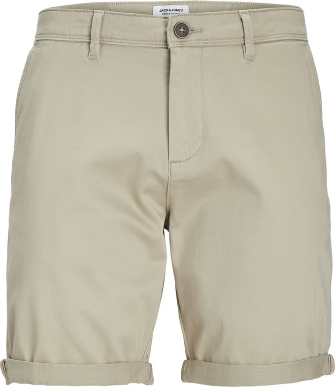 Jack & Jones bermuda jongens - beige - JPSTbowie - maat 128