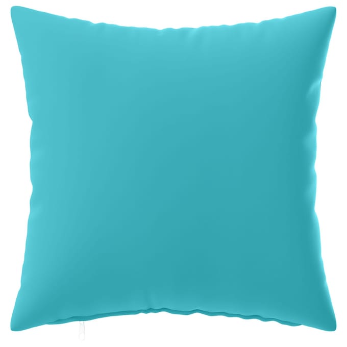 vidaXL - Kussensloop - 6 - pcs - HEERLEN - Turquoise - 30 - x - 30 - cm - Polyester