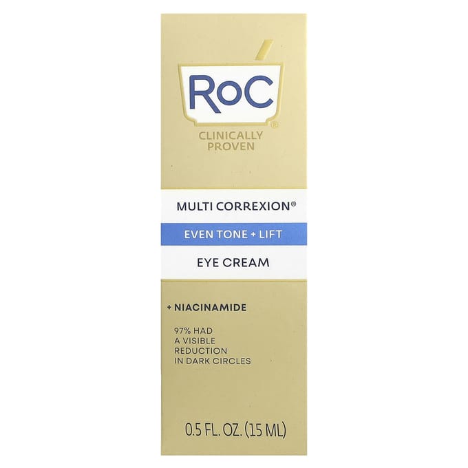 RoC, Multi Correxion Eye Cream, 0.5 fl oz (15 ml) gray