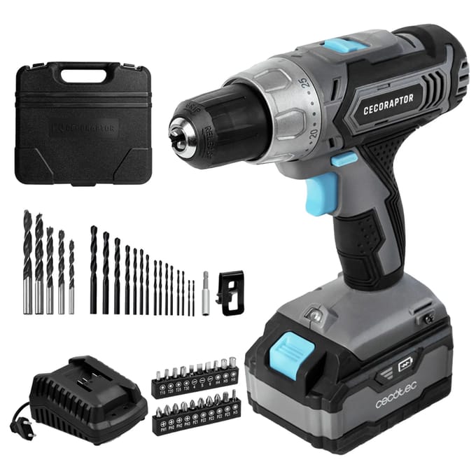 Boor Cecotec CecoRaptor Perfect Drill 4020