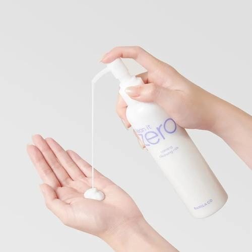 BANILA CO Clean It Zero Kalmerende Reinigingsmelk 200ml ORIGINELE WINKEL white