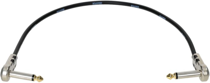 Klotz KPM0.40RR Patchkabel 40 cm - Stereo patch kabel
