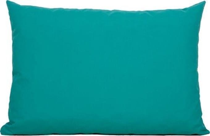 Tex Style Plofkussen – 60 x 40 cm – Olefin – Uni Smaragd. 2313