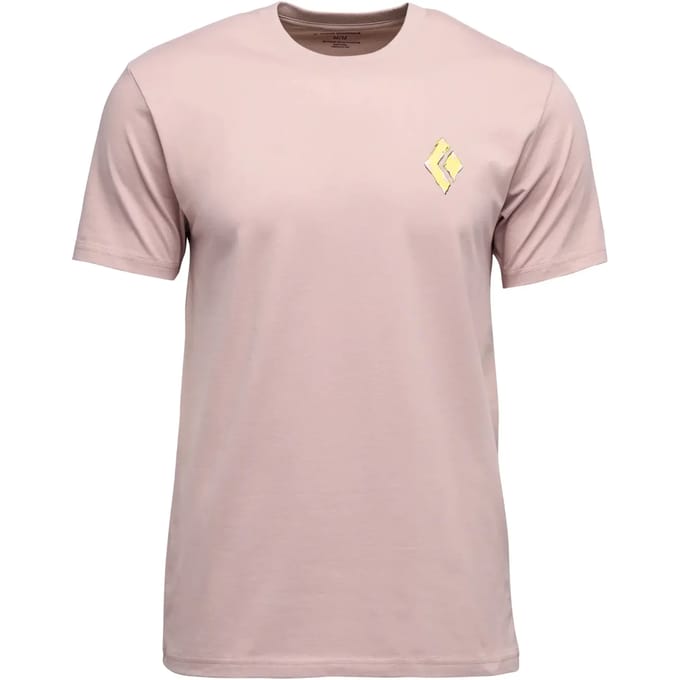 T-shirt Black Diamond Shredded