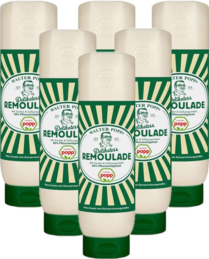 Popp - Delicate remoulade - 6x 650ml