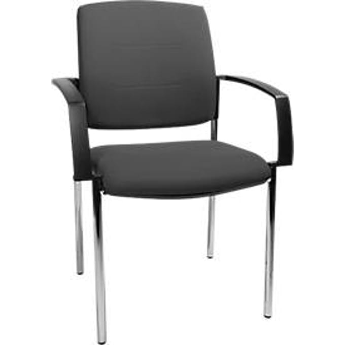 Bezoekersstoel SSI Proline Visit P1 - antraciet - Schäfer Shop Pure