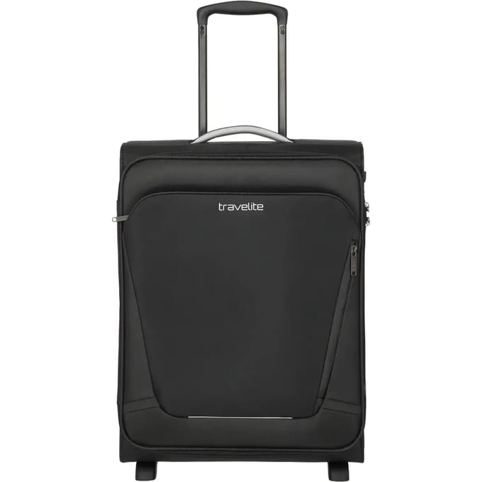 travelite Trolley Jetpack Multi 2 Cabin Black Zwart 55cm