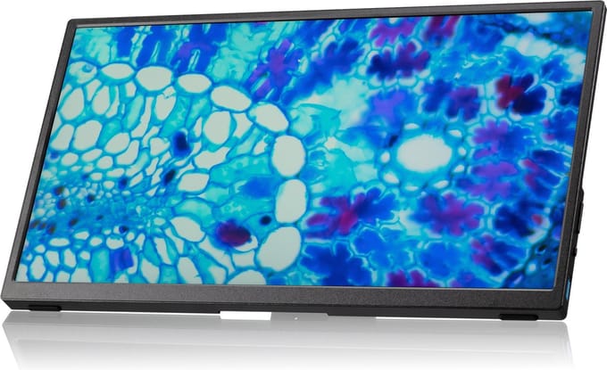 Bresser Full HD Display - Geschikt voor MikroCam Pro Microscoop - HDMI - 13,3'' - IPS Full View