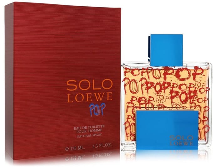 Loewe Solo Loewe Pop eau de toilette spray 125 ml