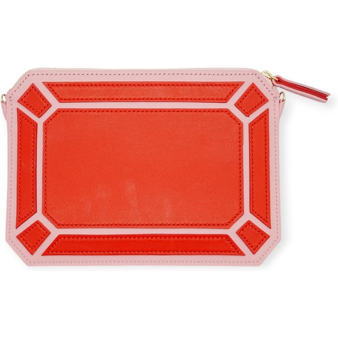 Dior Roze Portfolio Schoudertas - '20s