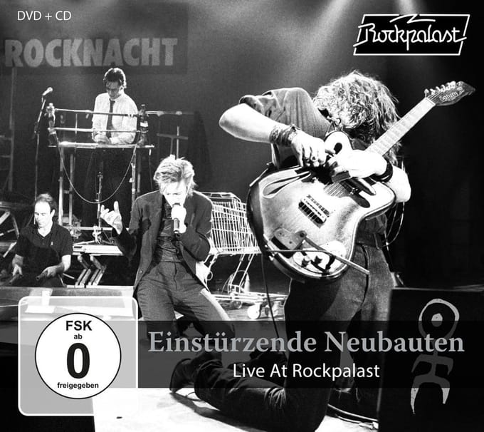 Live At Rockpalast - Einsturzende Neubauten