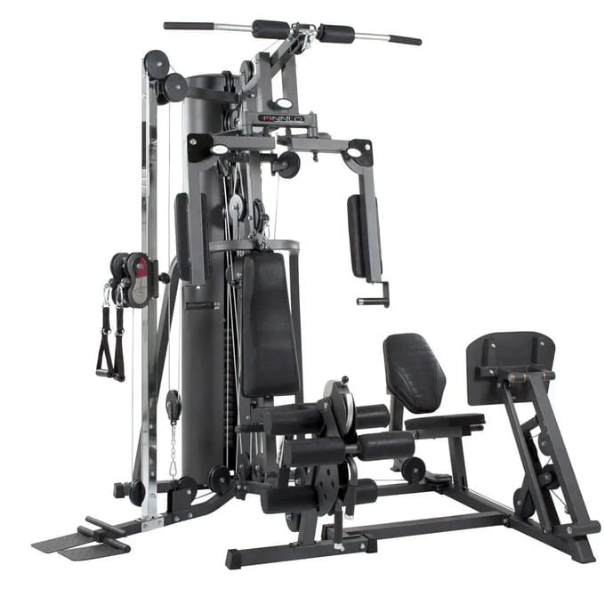 Finnlo by Hammer Autark 2500 Homegym met Cable Tower en Leg Press