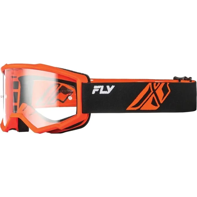 Motorfiets crossmasker Fly Racing Focus