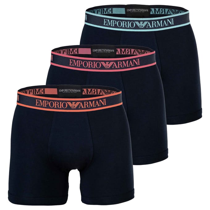Emporio Armani Boxershorts CORE LOGOBAND Set van 3