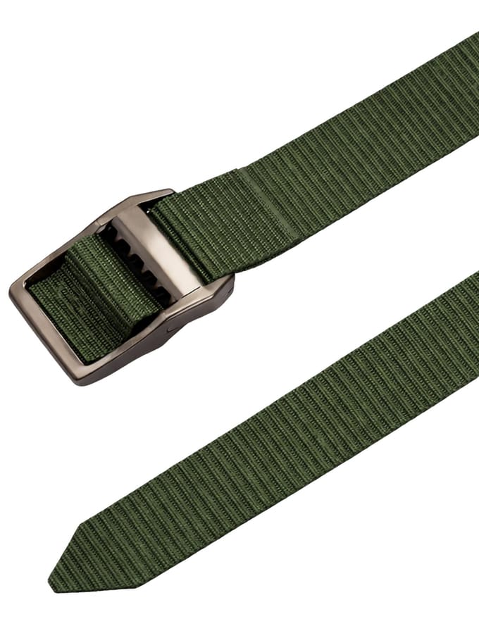 Enzo | Heren Canvas Riem