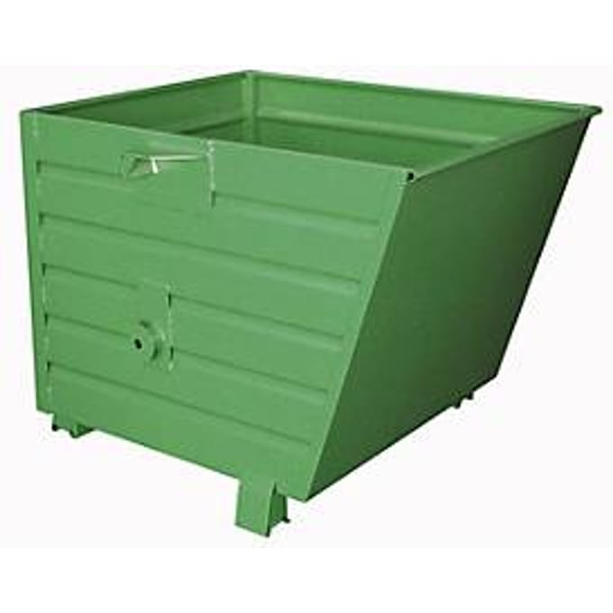 Stapelbare kiepbak BSK 90, groen