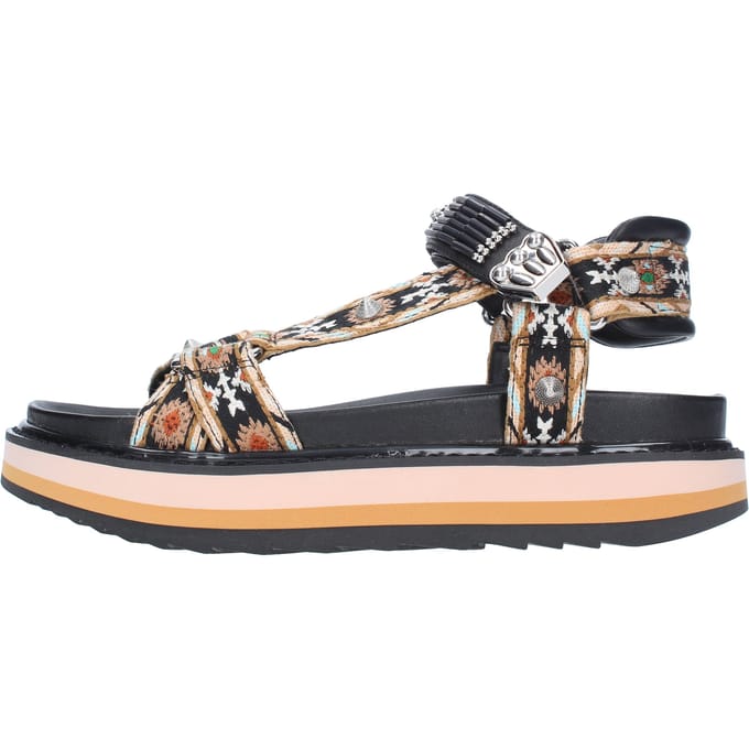 ASH Sandalen Zwart