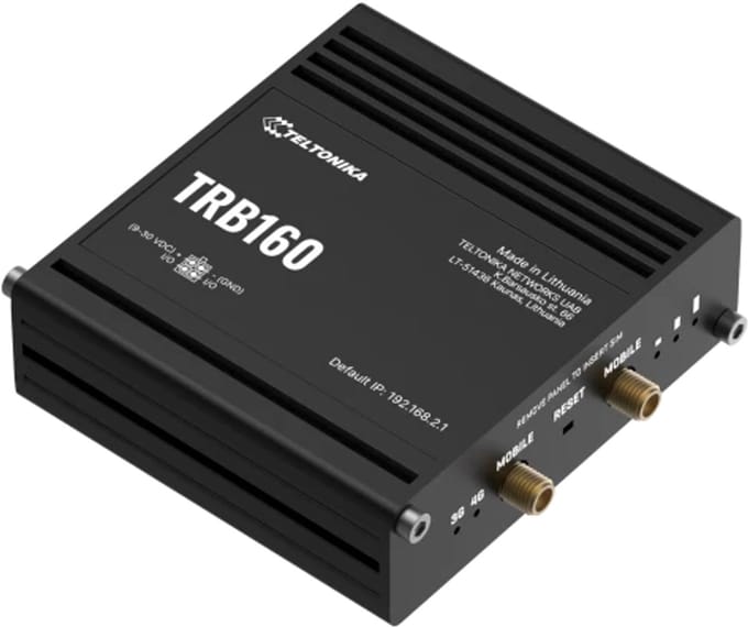 TELTONIKA TRB160 4G-router Industrieel - 1000 Mbps