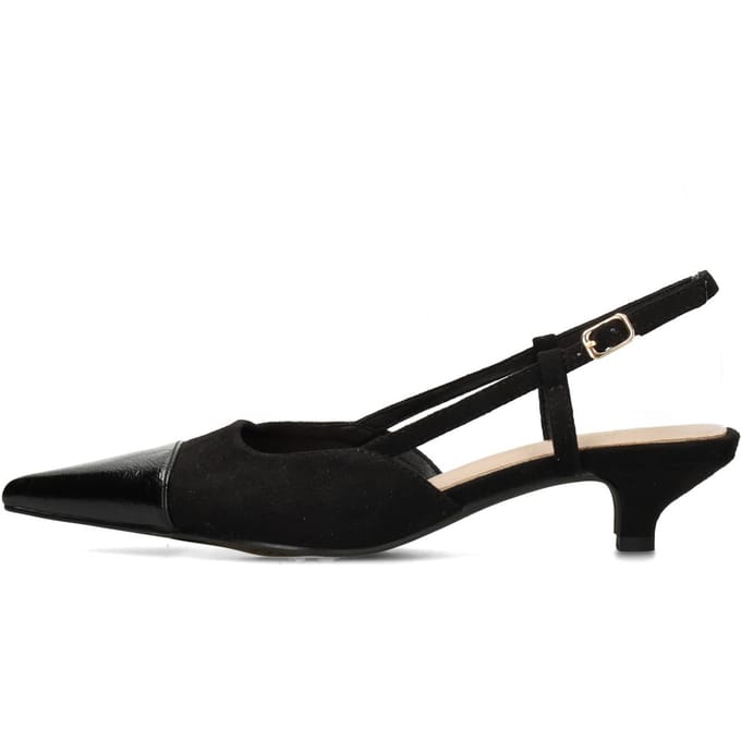 POSH by Poelman dames pump - Zwart - Maat 36