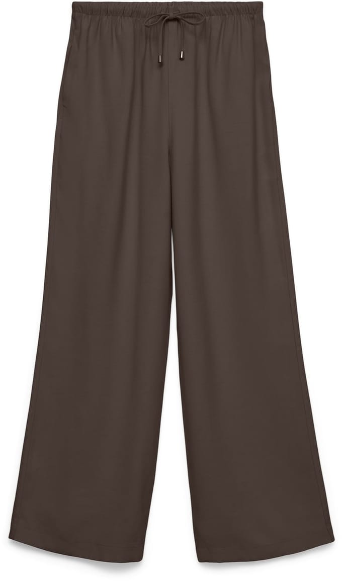 Vero Moda Broek met wijde pijpen VMKATIE Broek