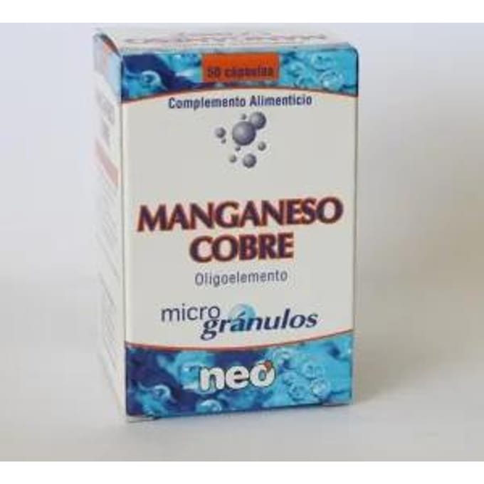 Neo Microgranulos Cuivre 50 Gélules