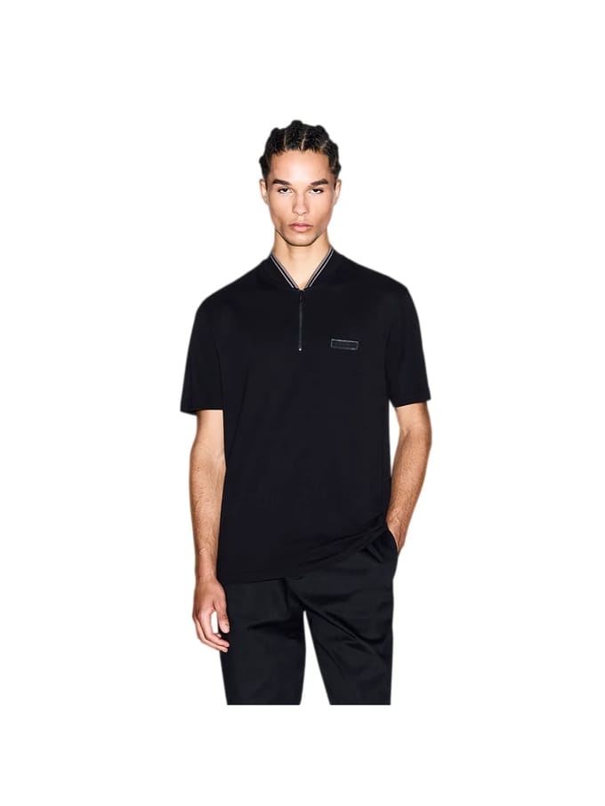 Armani Exchange Signature Polo Shirt voor heren
