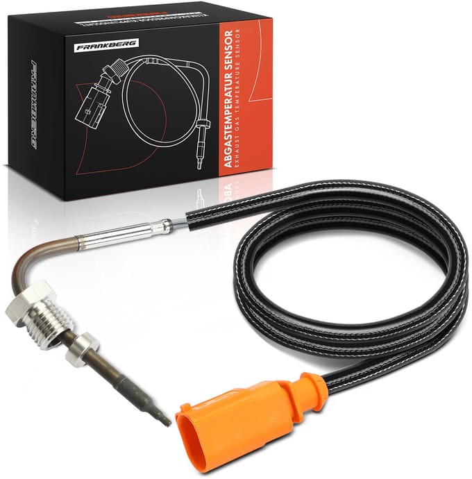 Frankberg 1x Uitlaat Temperatuursensor voor VW Passat A32 A33