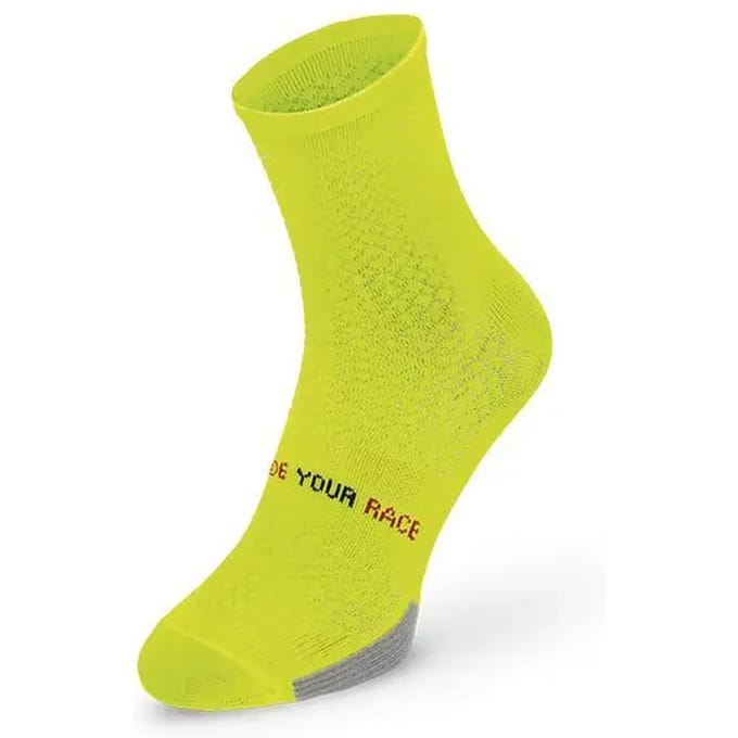 R2 Endurance Fietssokken Geel S (35 - 38)