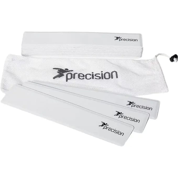 Precision Veldmarkering 29 X 25,6 Cm Rubber Wit 15 Stuks