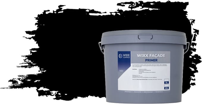 Wixx Façade Primer - 5L - RAL 9005 Zwart