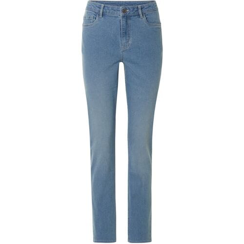 ESMARA Dames jeans - Straight fit (Lichtblauw, 42 (normale lengte))