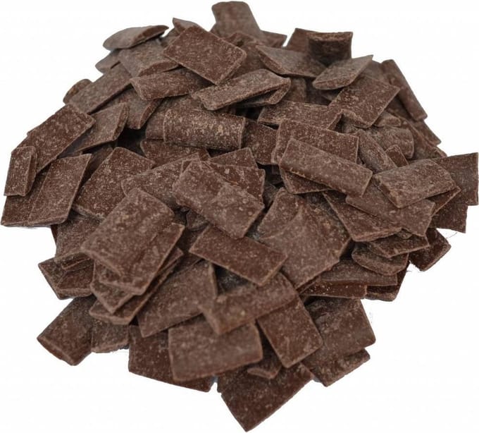 De Kruidenbaron - Couverture chocolade puur 10% cacao - zak 1 kilo
