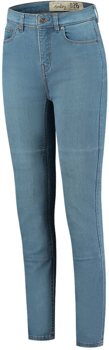 Rusty Stitches Emma Dames Motorfiets Jeans
