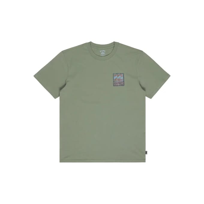 Billabong Stamp T-shirt Met Korte Mouwen Groen M Man
