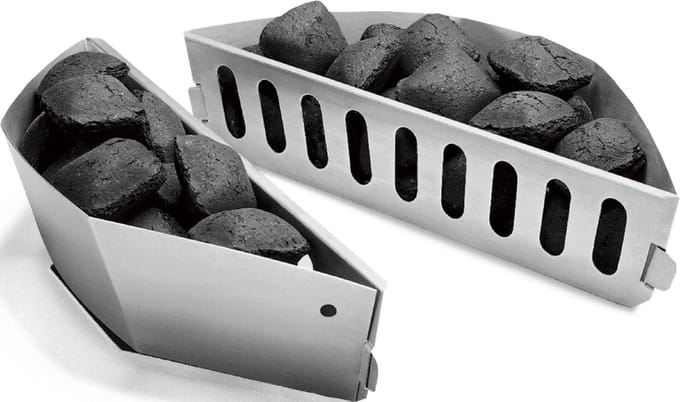 Weber Kolenmand Char Basket voor houtskoolbarbecues Ø57 cm