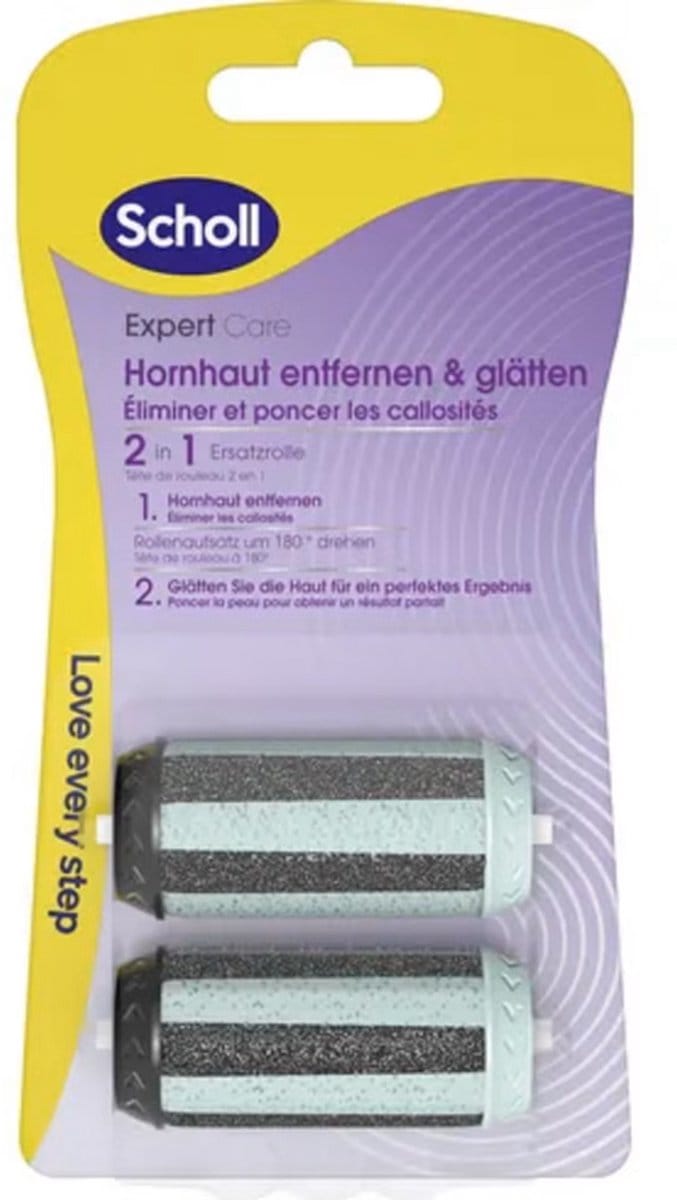 SCHOLL Expert Care Velvet Smooth