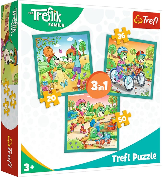 Trefl Stripfiguren Legpuzzel - 50 stukjes - Vanaf 3 jaar