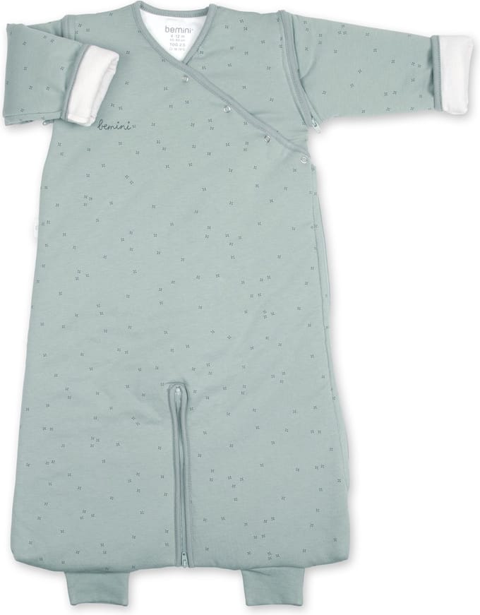BEMINI Babyslaapzak - MAGIC BAG 4-12m - TOG 3 - Warm cocon - Mini lunar